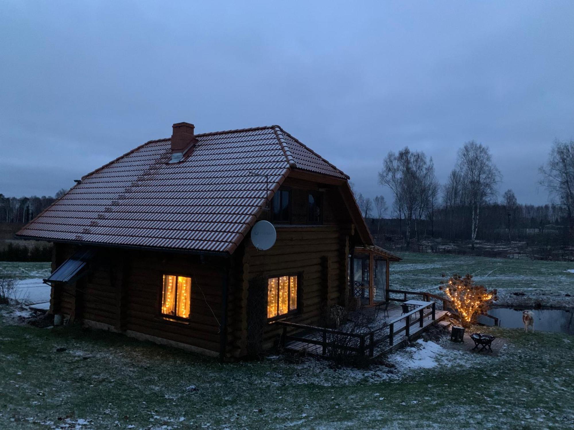 Hotel Kundzini Bīriņi Esterno foto