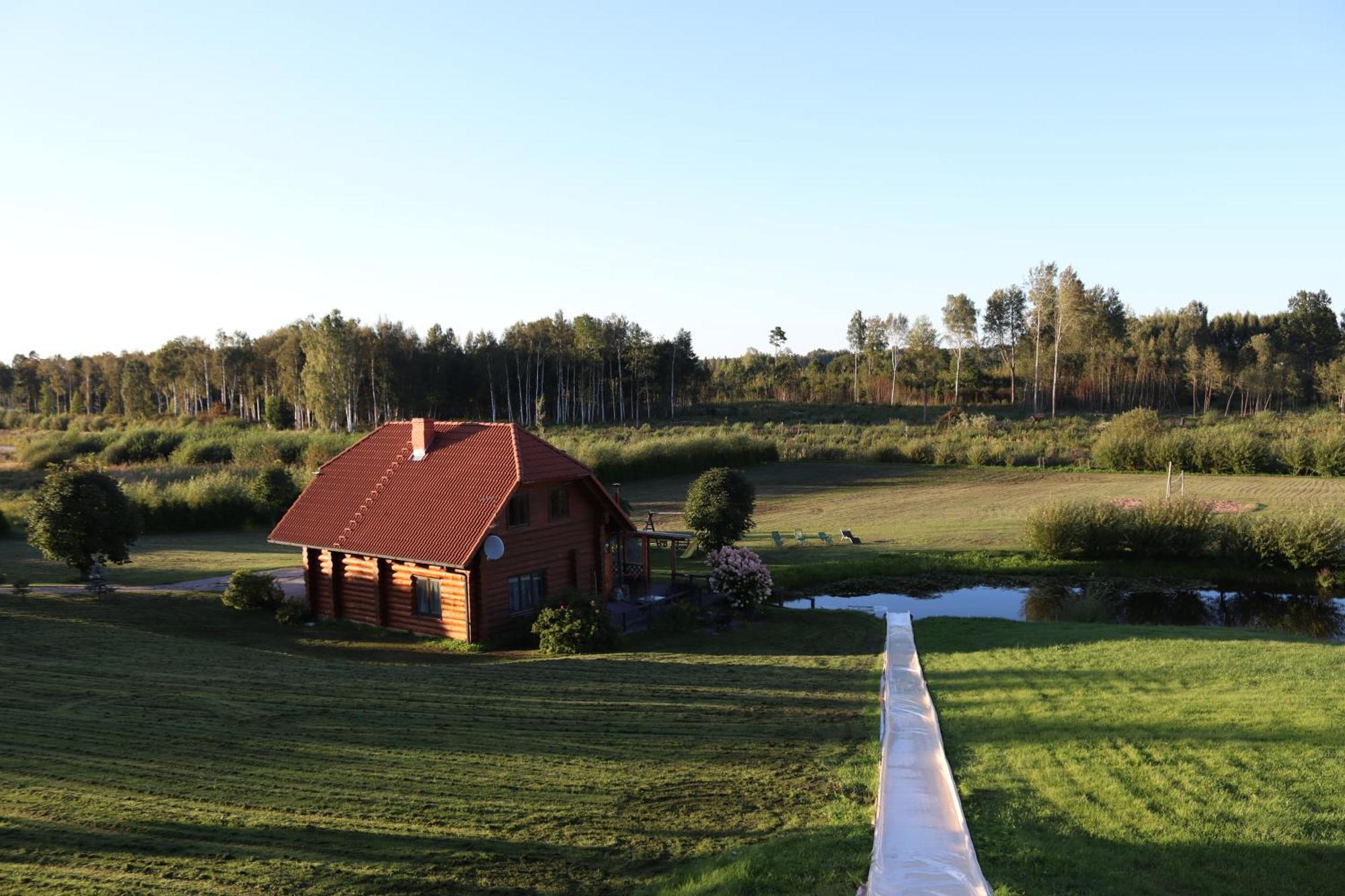 Hotel Kundzini Bīriņi Esterno foto